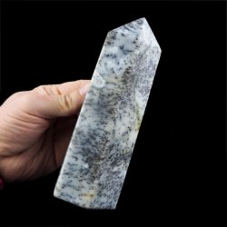 OPAL Z DENDRYTAMI - OBELISK - 166 mm - MADAGASKAR