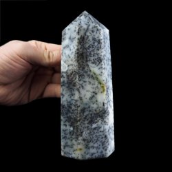 OPAL Z DENDRYTAMI - OBELISK - 166 mm - MADAGASKAR