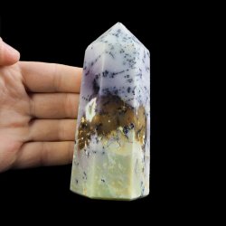 OPAL Z DENDRYTAMI - OBELISK - 114 mm - MADAGASKAR