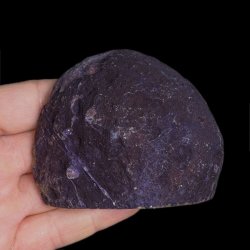 AGAT FIOLETOWY - STOJĄCA FORMA - 82mm - BRAZYLIA