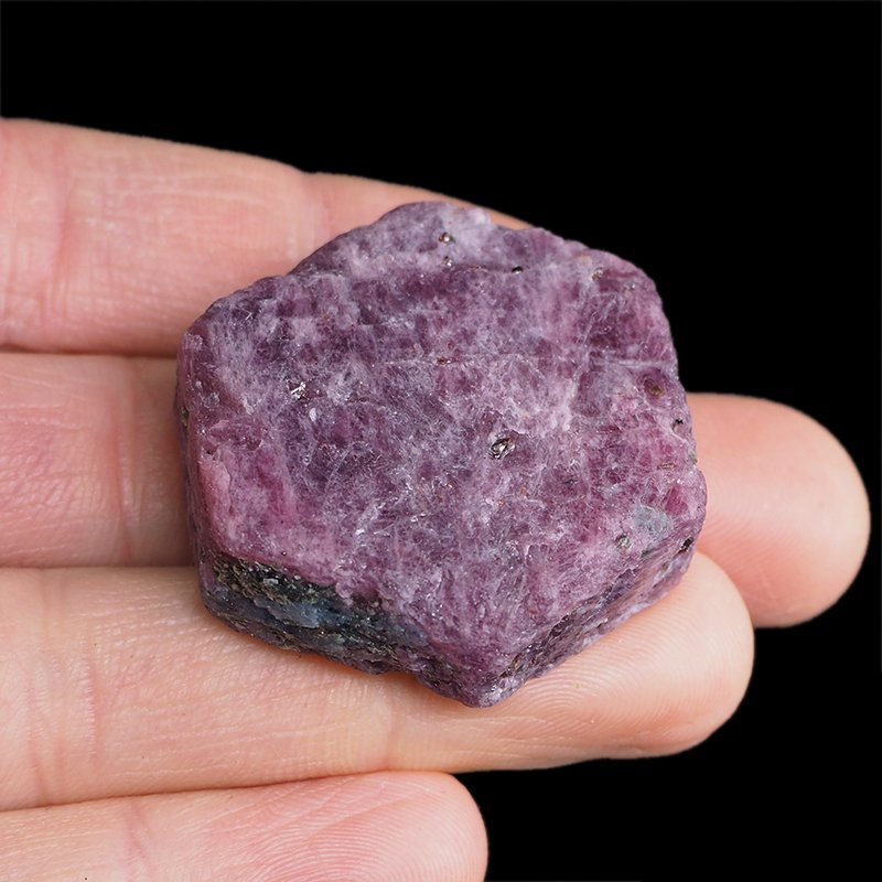 RUBIN - NATURALNY KRYSZTAŁ - 39 mm - TANZANIA