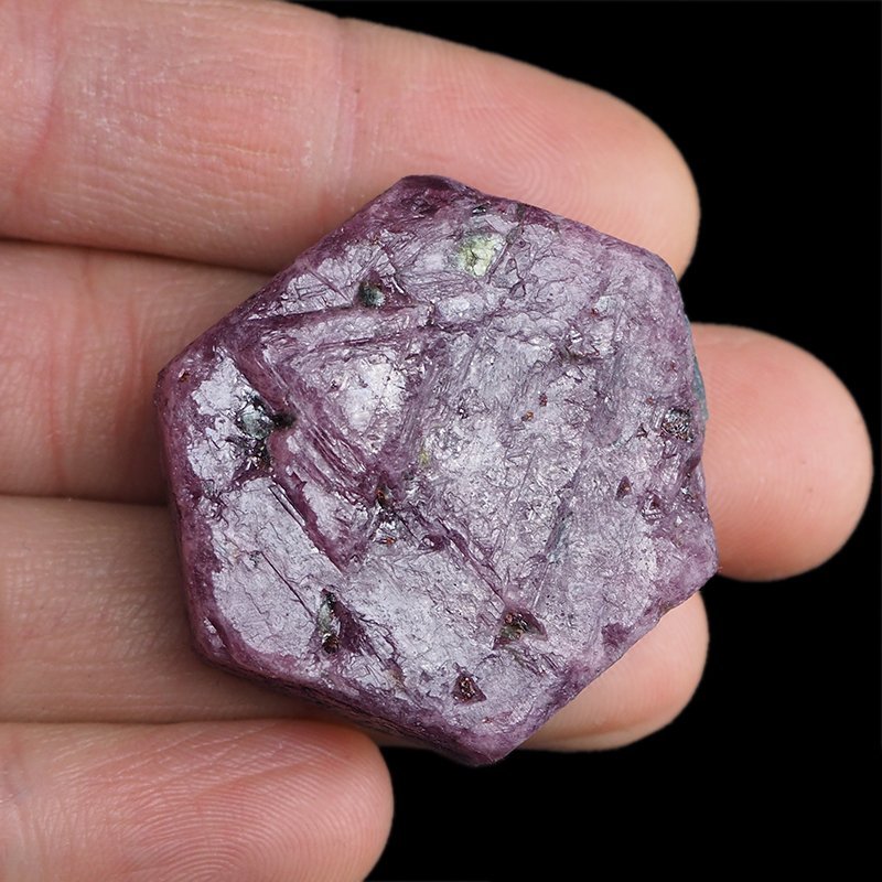 RUBIN - NATURALNY KRYSZTAŁ - 39 mm - TANZANIA