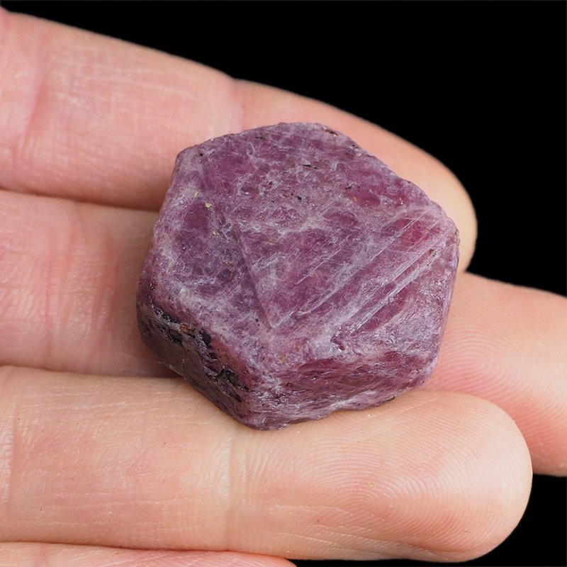 RUBIN - NATURALNY KRYSZTAŁ - 29 mm - TANZANIA