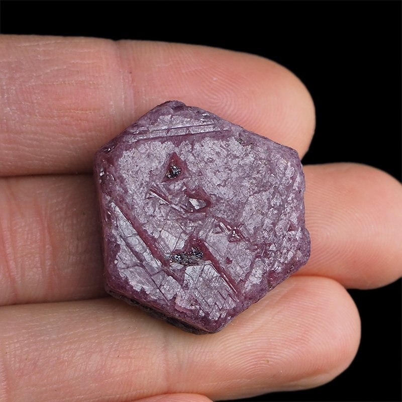 RUBIN - NATURALNY KRYSZTAŁ - 29 mm - TANZANIA