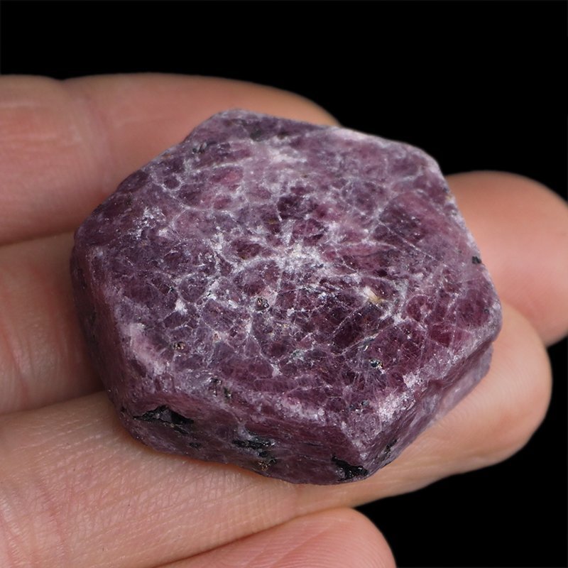 RUBIN - NATURALNY KRYSZTAŁ - 36 mm - TANZANIA