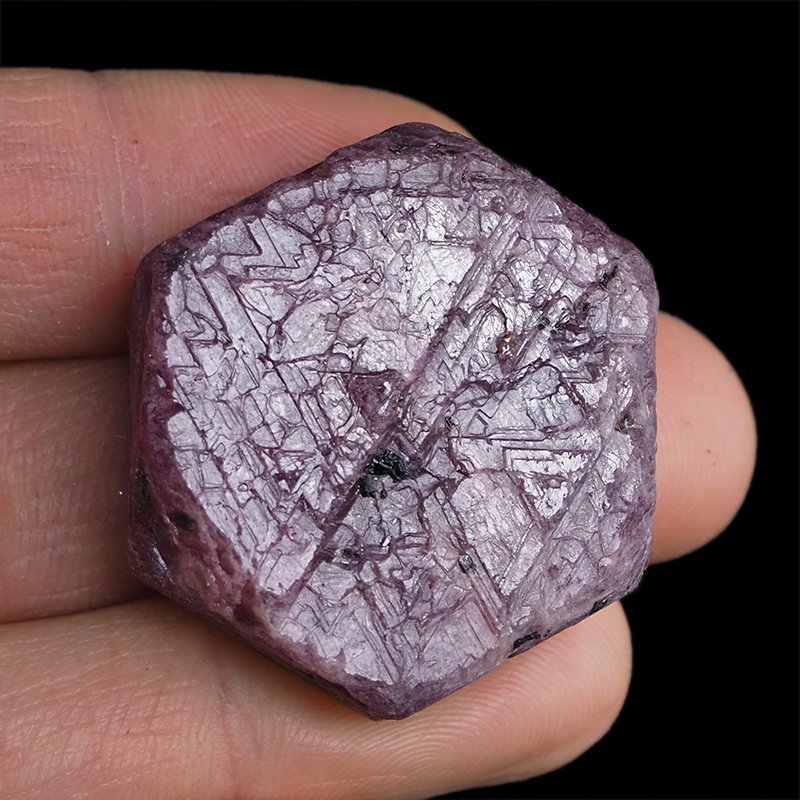 RUBIN - NATURALNY KRYSZTAŁ - 36 mm - TANZANIA