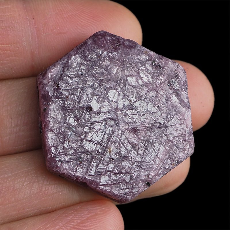 RUBIN - NATURALNY KRYSZTAŁ - 36 mm - TANZANIA