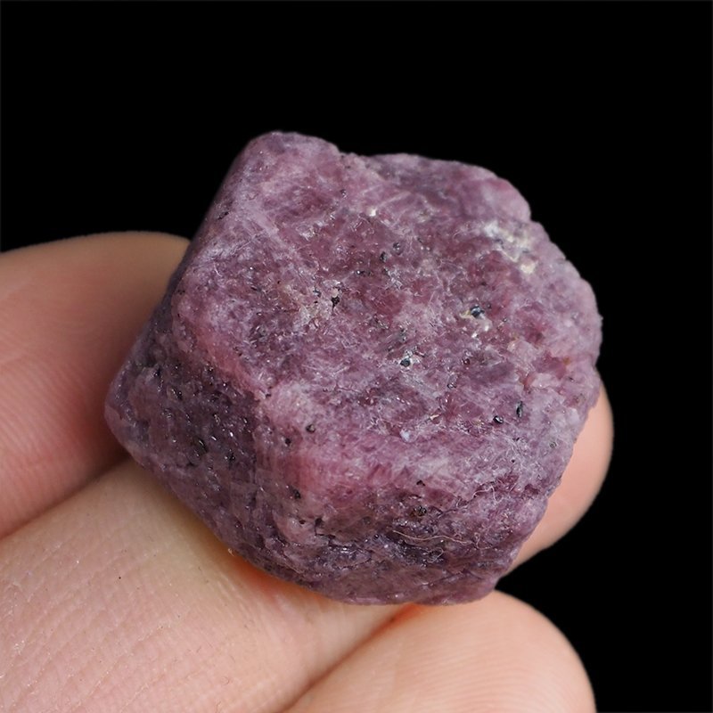 RUBIN - NATURALNY KRYSZTAŁ - 27 mm - TANZANIA