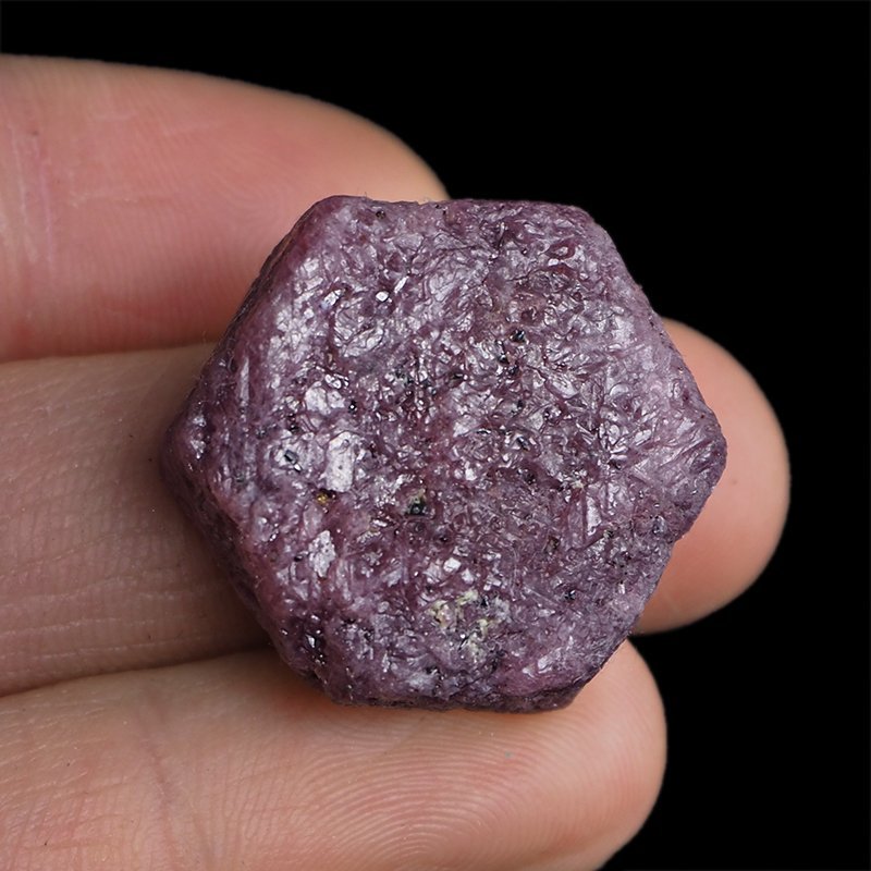 RUBIN - NATURALNY KRYSZTAŁ - 27 mm - TANZANIA