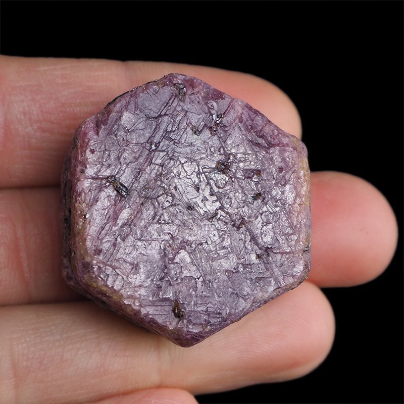 RUBIN - NATURALNY KRYSZTAŁ - 36 mm - TANZANIA