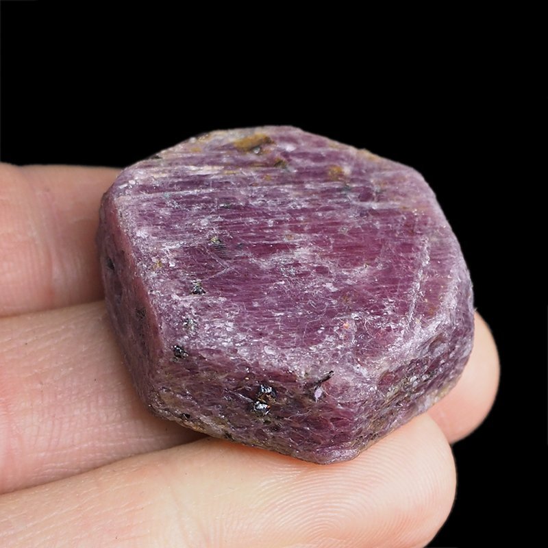 RUBIN - NATURALNY KRYSZTAŁ - 37 mm - TANZANIA