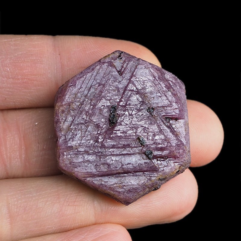 RUBIN - NATURALNY KRYSZTAŁ - 37 mm - TANZANIA