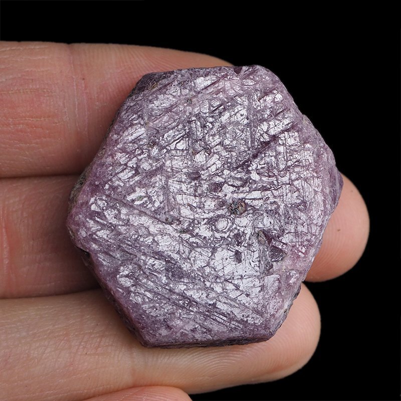 RUBIN - NATURALNY KRYSZTAŁ - 40 mm - TANZANIA