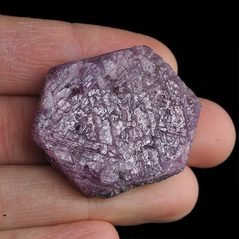 RUBIN - NATURALNY KRYSZTAŁ - 40 mm - TANZANIA