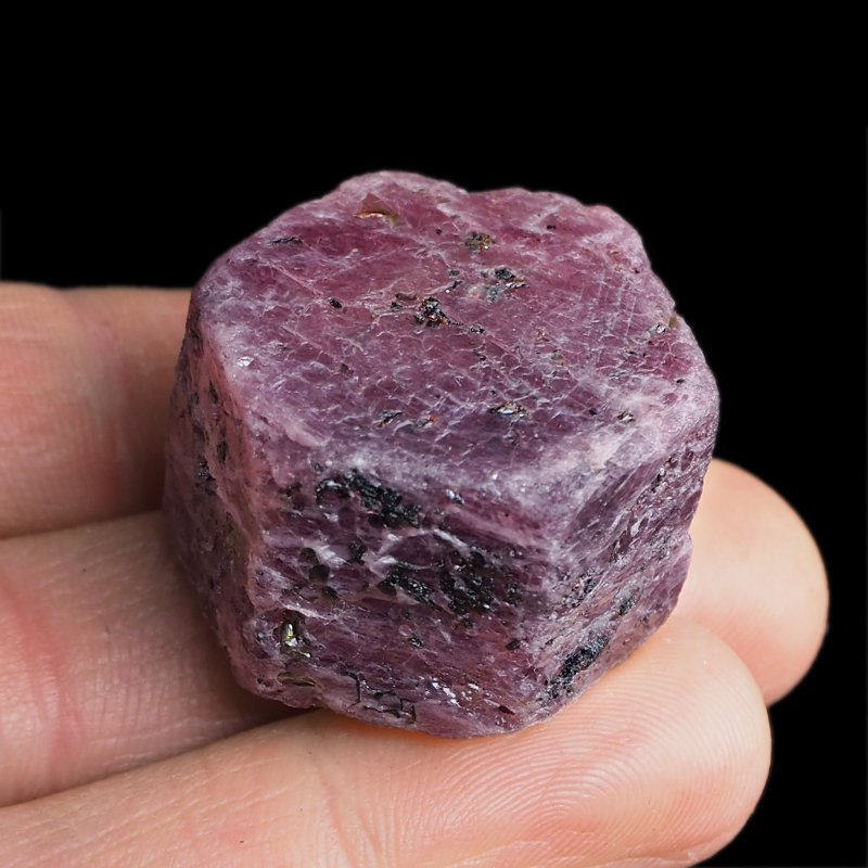 RUBIN - NATURALNY KRYSZTAŁ - 32 mm - TANZANIA