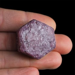 RUBIN - NATURALNY KRYSZTAŁ - 32 mm - TANZANIA