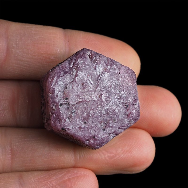 RUBIN - NATURALNY KRYSZTAŁ - 32 mm - TANZANIA
