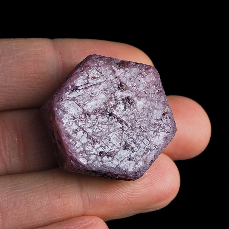RUBIN - NATURALNY KRYSZTAŁ - 32 mm - TANZANIA