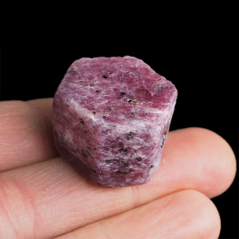 RUBIN - NATURALNY KRYSZTAŁ - 27 mm - TANZANIA