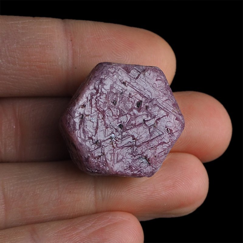 RUBIN - NATURALNY KRYSZTAŁ - 27 mm - TANZANIA