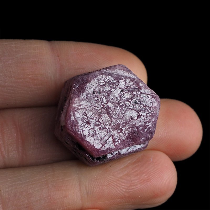 RUBIN - NATURALNY KRYSZTAŁ - 27 mm - TANZANIA