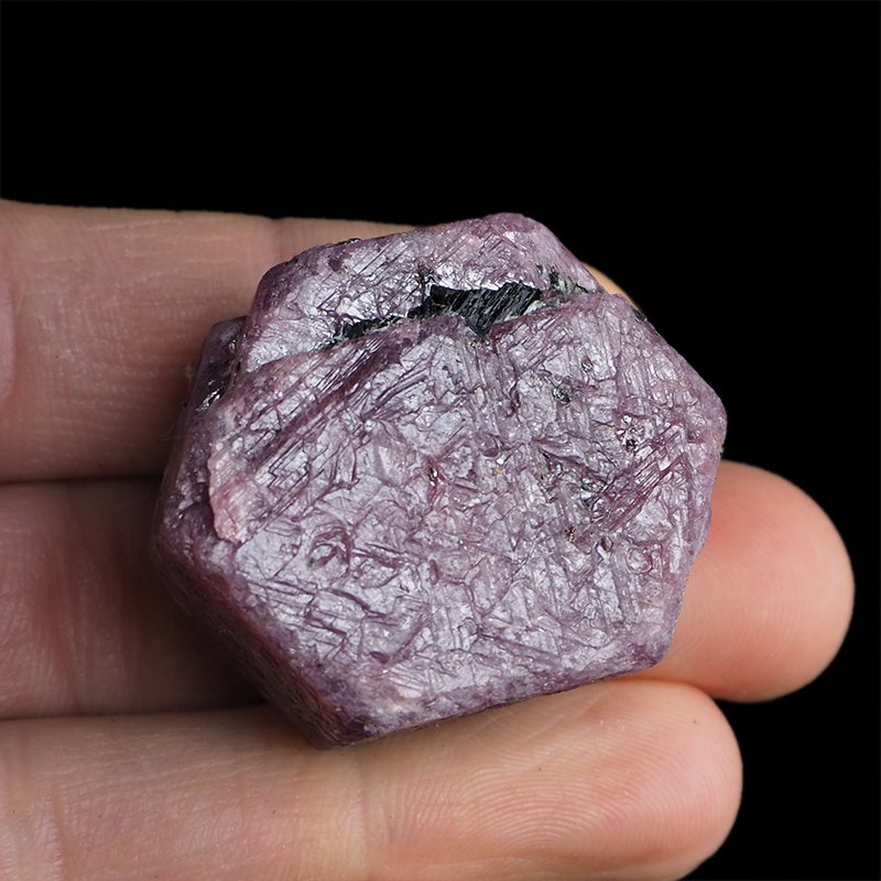 RUBIN - NATURALNY KRYSZTAŁ - 38 mm - TANZANIA