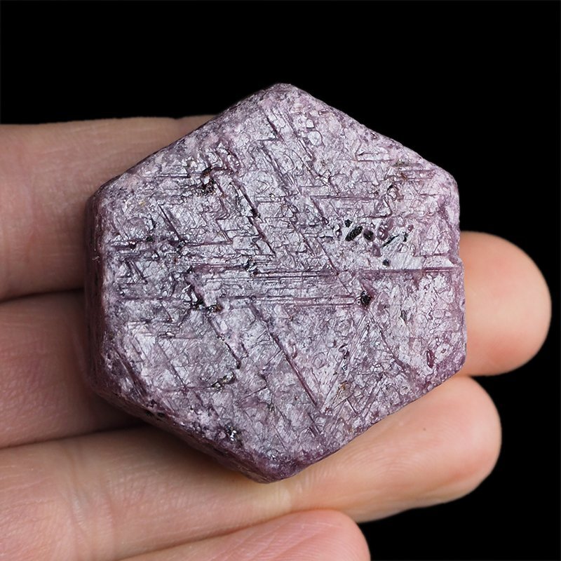 RUBIN - NATURALNY KRYSZTAŁ - 44 mm - TANZANIA
