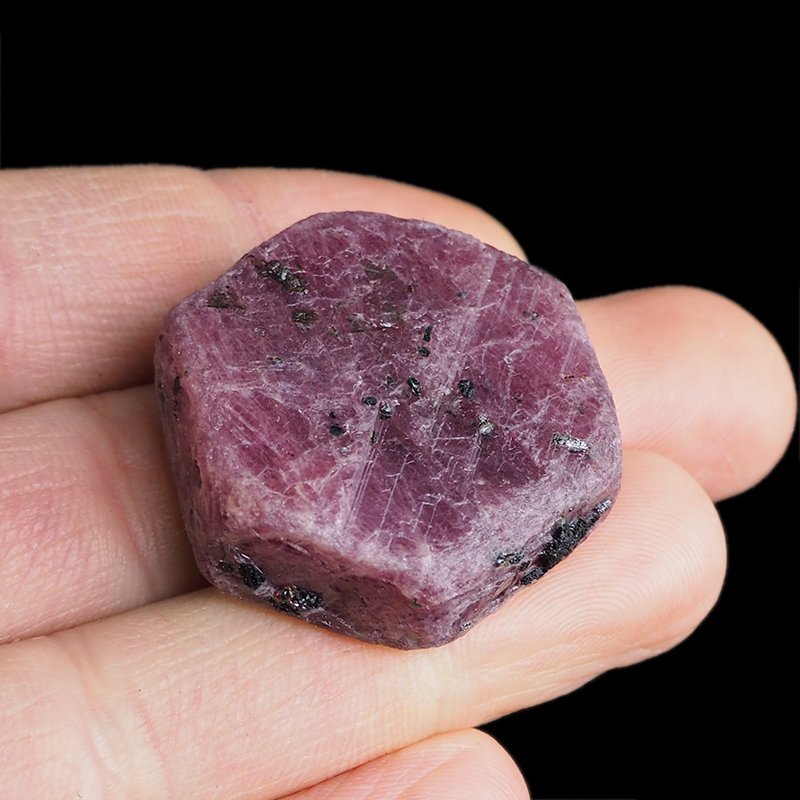 RUBIN - NATURALNY KRYSZTAŁ - 34 mm - TANZANIA