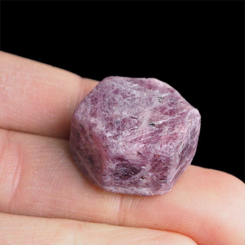 RUBIN - NATURALNY KRYSZTAŁ - 26 mm - TANZANIA