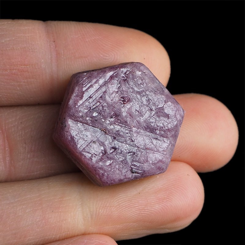 RUBIN - NATURALNY KRYSZTAŁ - 26 mm - TANZANIA
