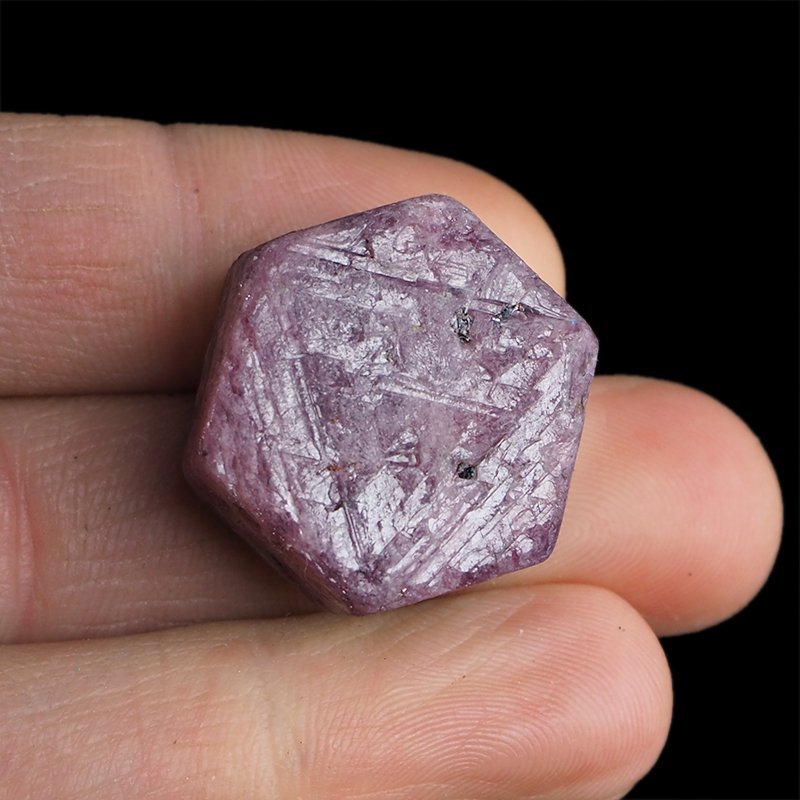 RUBIN - NATURALNY KRYSZTAŁ - 26 mm - TANZANIA