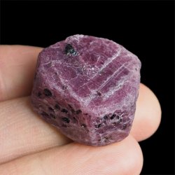 RUBIN - NATURALNY KRYSZTAŁ - 29 mm - TANZANIA