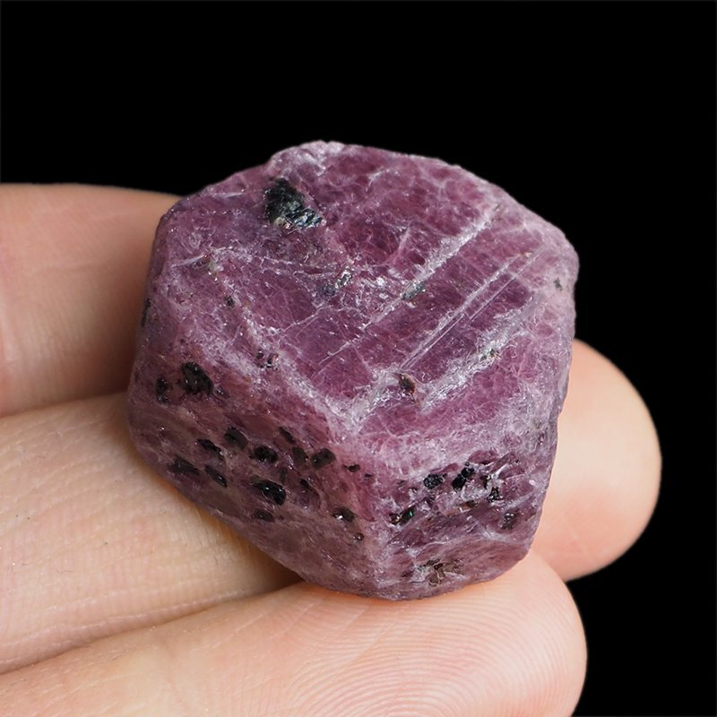 RUBIN - NATURALNY KRYSZTAŁ - 29 mm - TANZANIA