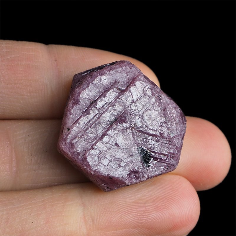 RUBIN - NATURALNY KRYSZTAŁ - 29 mm - TANZANIA