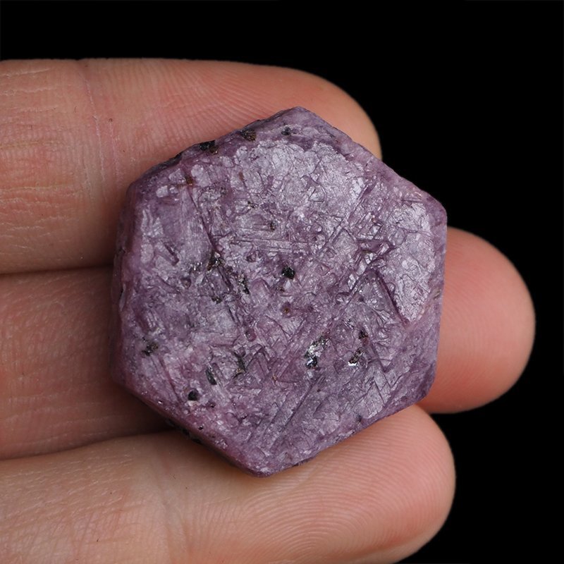 RUBIN - NATURALNY KRYSZTAŁ - 32 mm - TANZANIA