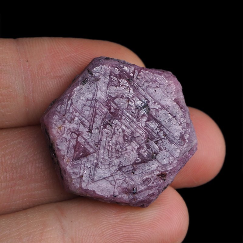 RUBIN - NATURALNY KRYSZTAŁ - 32 mm - TANZANIA