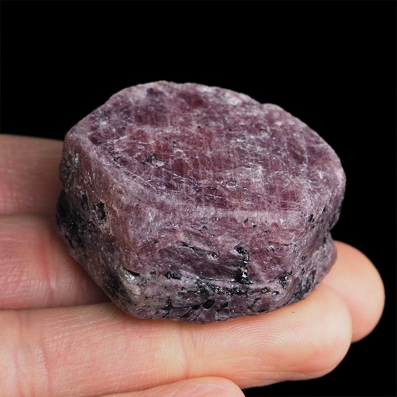 RUBIN - NATURALNY KRYSZTAŁ - 44 mm - TANZANIA