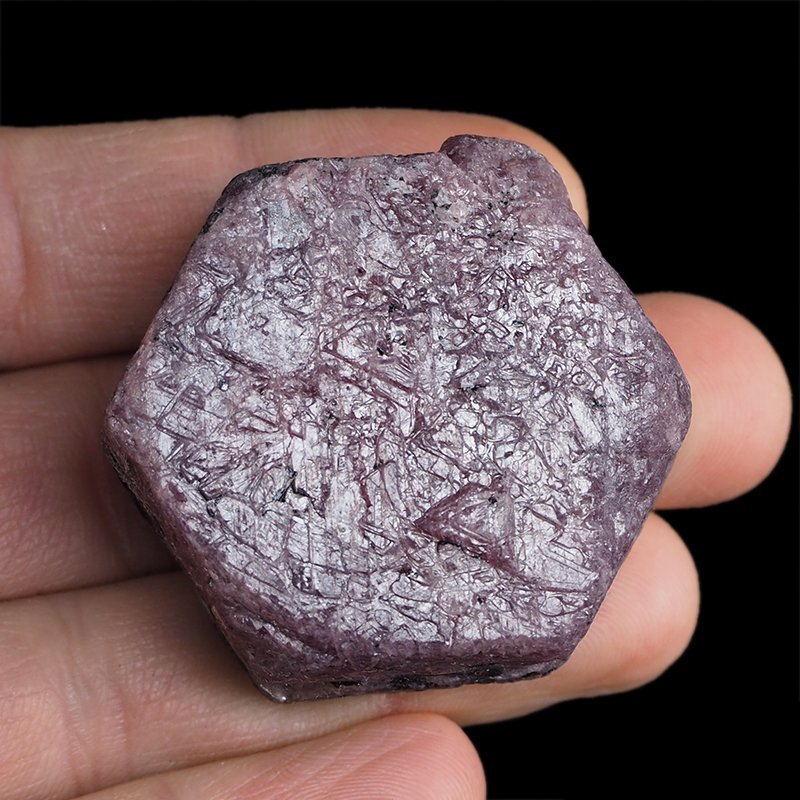 RUBIN - NATURALNY KRYSZTAŁ - 44 mm - TANZANIA