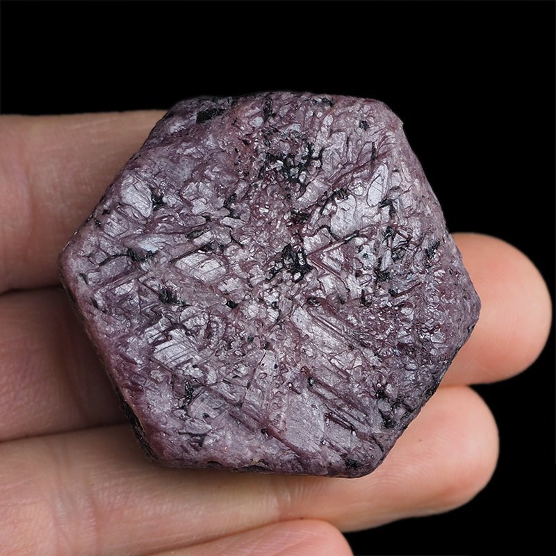RUBIN - NATURALNY KRYSZTAŁ - 44 mm - TANZANIA