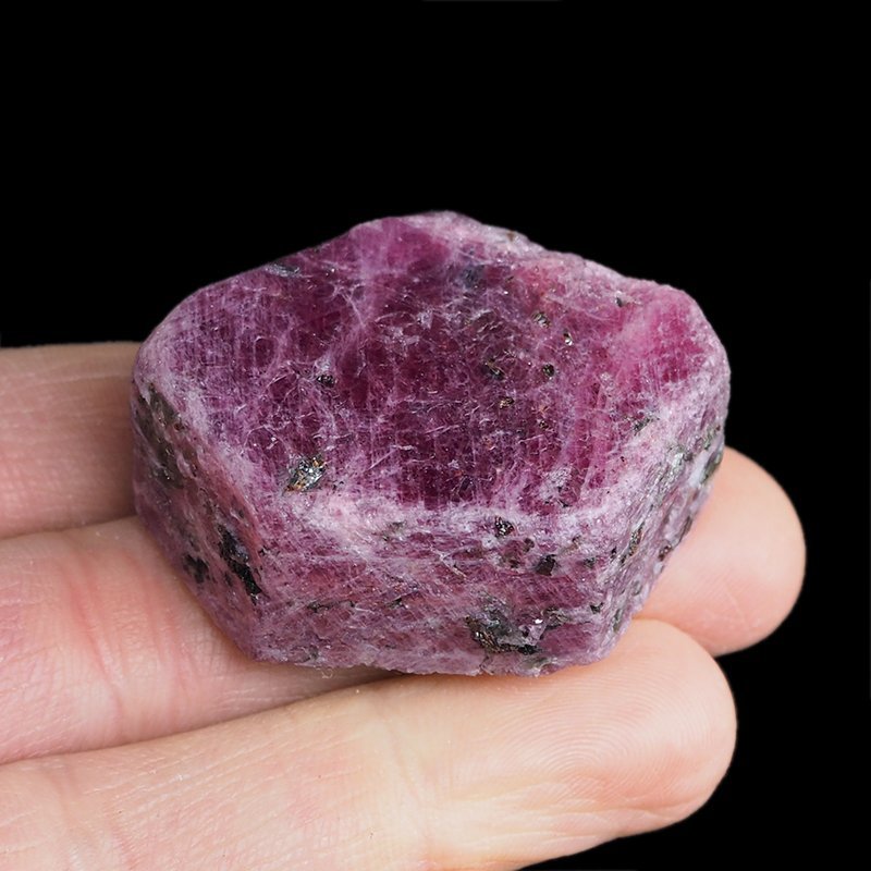 RUBIN - NATURALNY KRYSZTAŁ - 42 mm - TANZANIA
