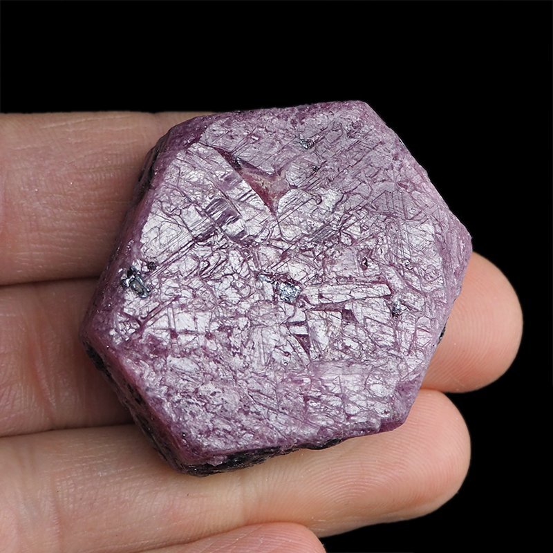 RUBIN - NATURALNY KRYSZTAŁ - 42 mm - TANZANIA