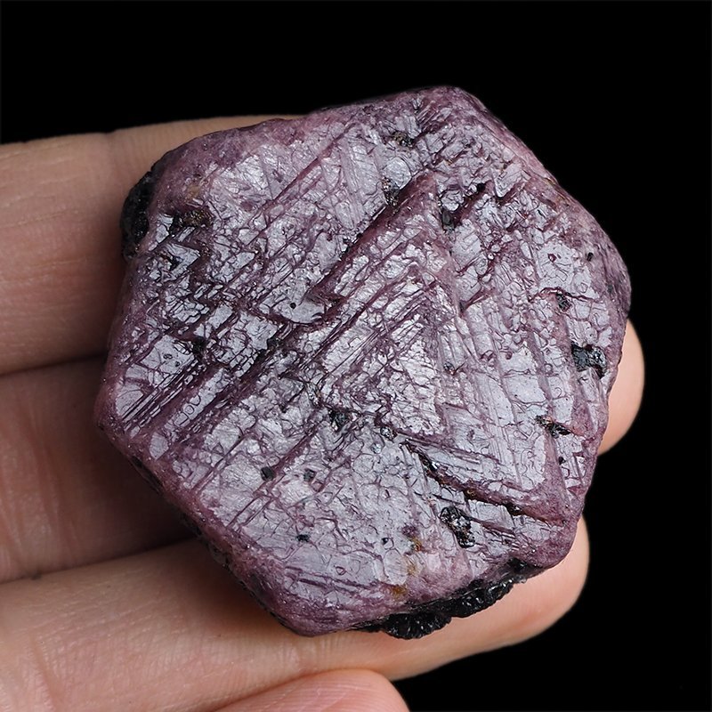 RUBIN - NATURALNY KRYSZTAŁ - 44 mm - TANZANIA