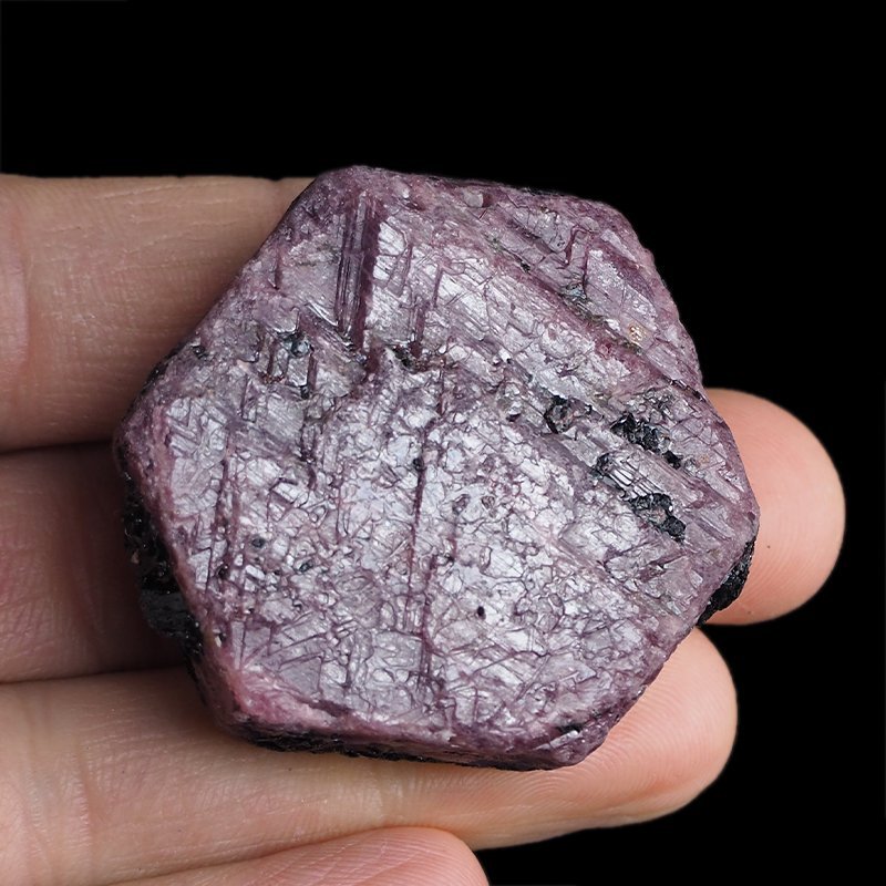 RUBIN - NATURALNY KRYSZTAŁ - 44 mm - TANZANIA