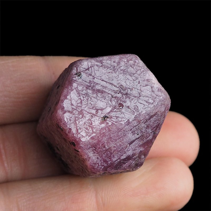 RUBIN - NATURALNY KRYSZTAŁ - 30 mm - TANZANIA