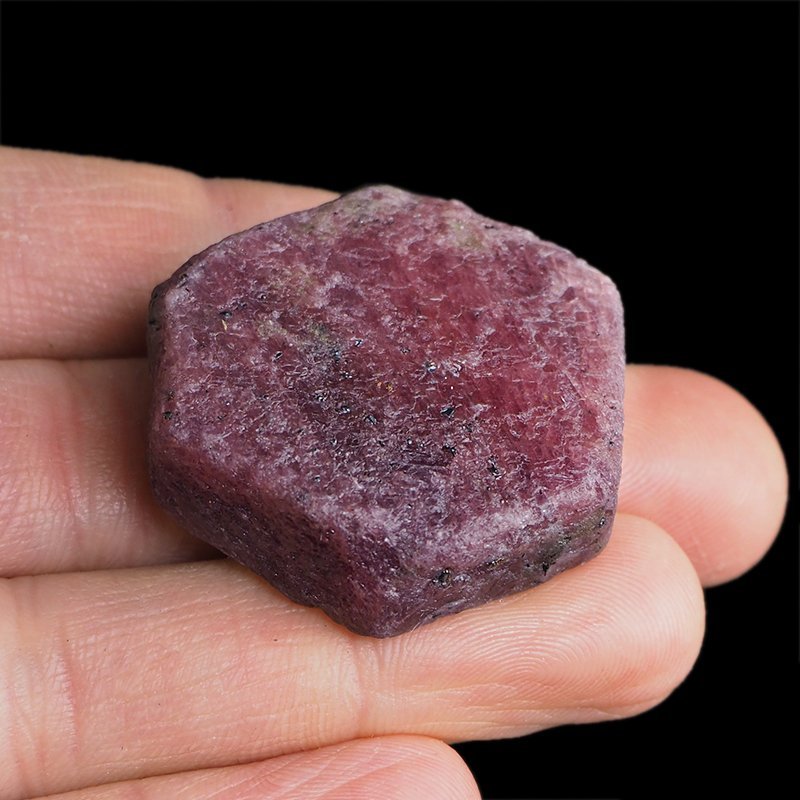 RUBIN - NATURALNY KRYSZTAŁ - 37 mm - TANZANIA