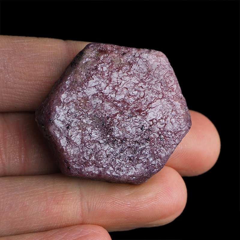 RUBIN - NATURALNY KRYSZTAŁ - 37 mm - TANZANIA