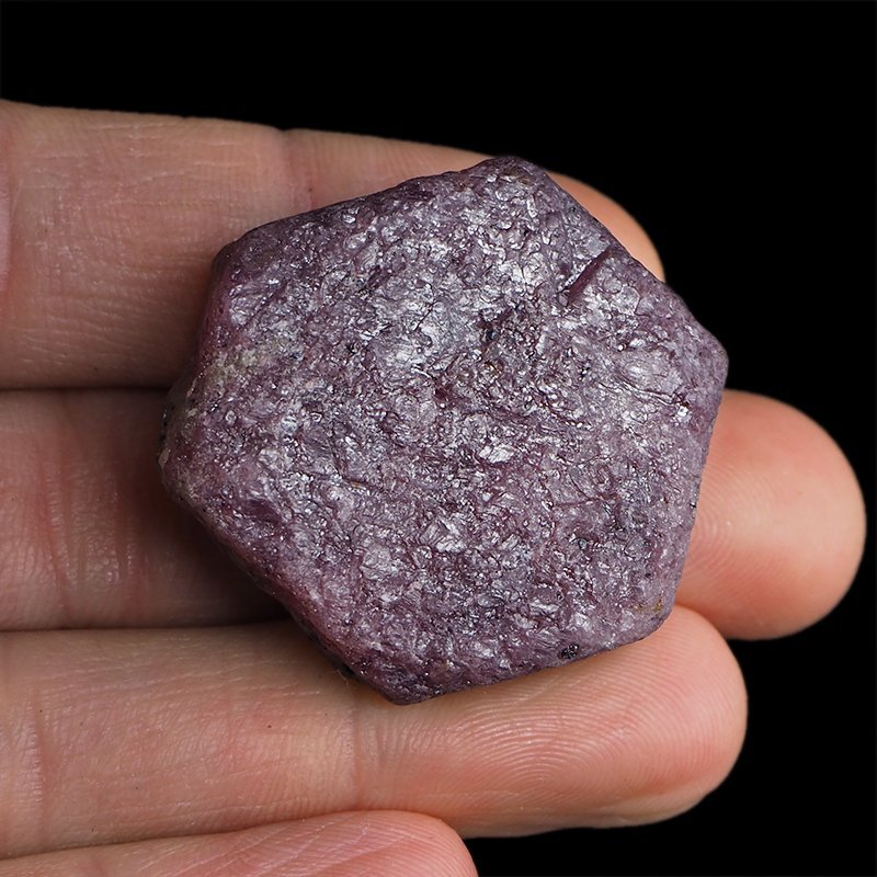 RUBIN - NATURALNY KRYSZTAŁ - 37 mm - TANZANIA