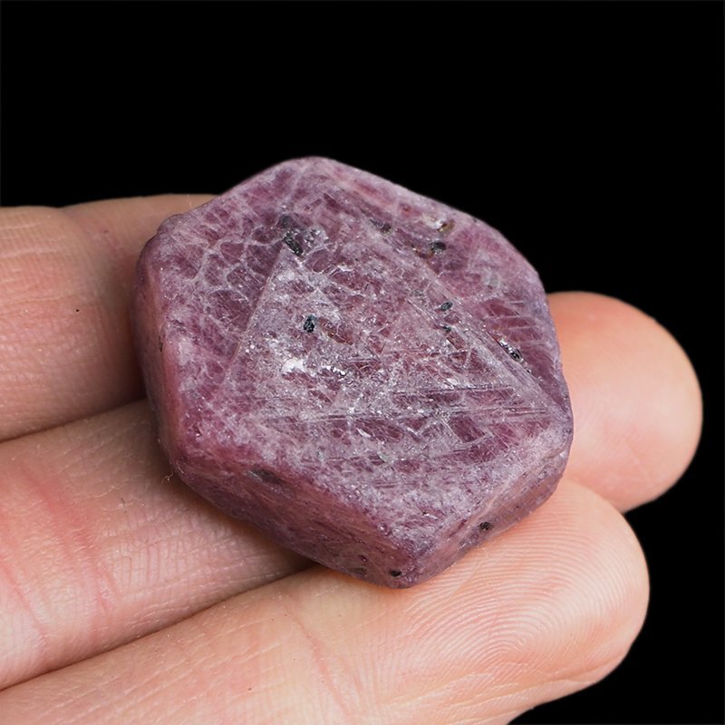 RUBIN - NATURALNY KRYSZTAŁ - 32 mm - TANZANIA