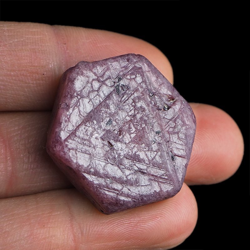RUBIN - NATURALNY KRYSZTAŁ - 32 mm - TANZANIA