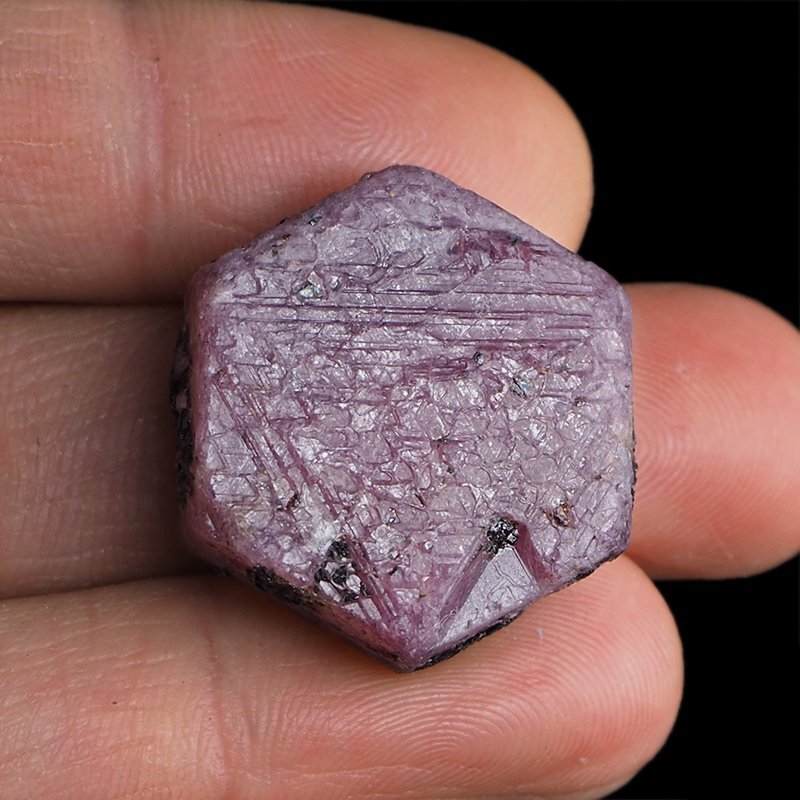 RUBIN - NATURALNY KRYSZTAŁ - 27 mm - TANZANIA